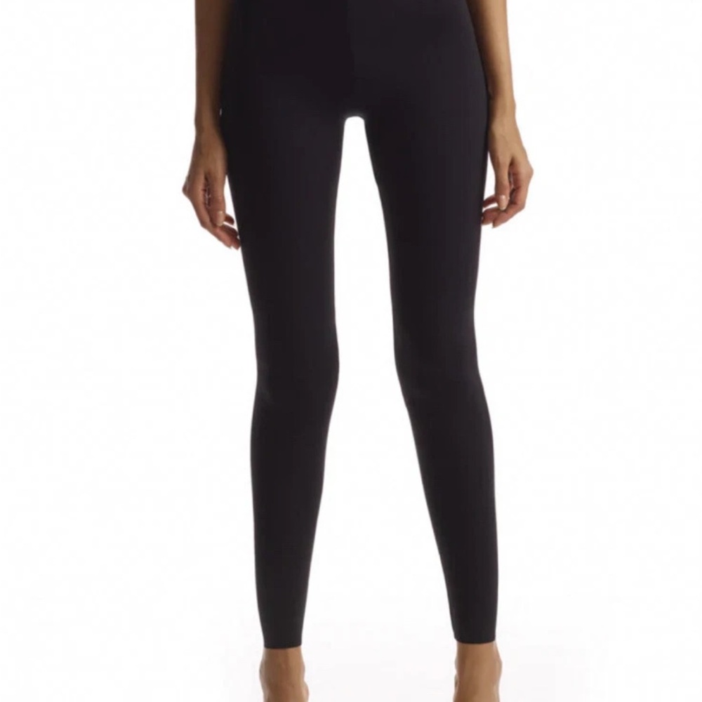 Commando Neoprene Black Leggings S NWOT